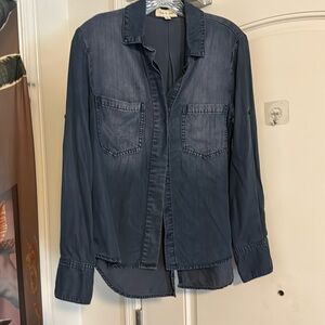 Anthropologie cloth and stone top